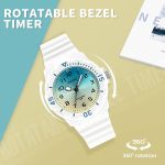 Women's Watch Sport Waterproof Watches Nurse Minimalist Simple Analog Watch Casual Ladies Watch Rose Gold Pink - Image 5